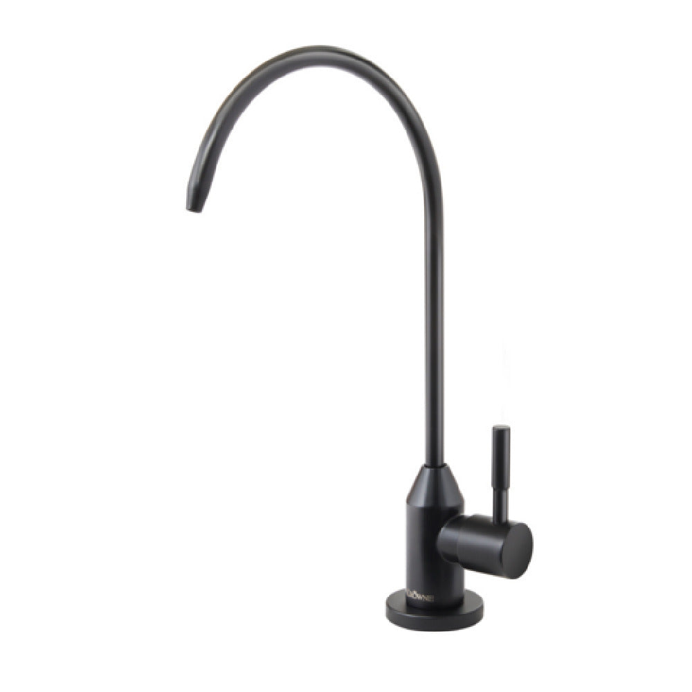 Krowne 19-430B - Krowne Home Water Dispenser, Single Lever, Matte Black Finish