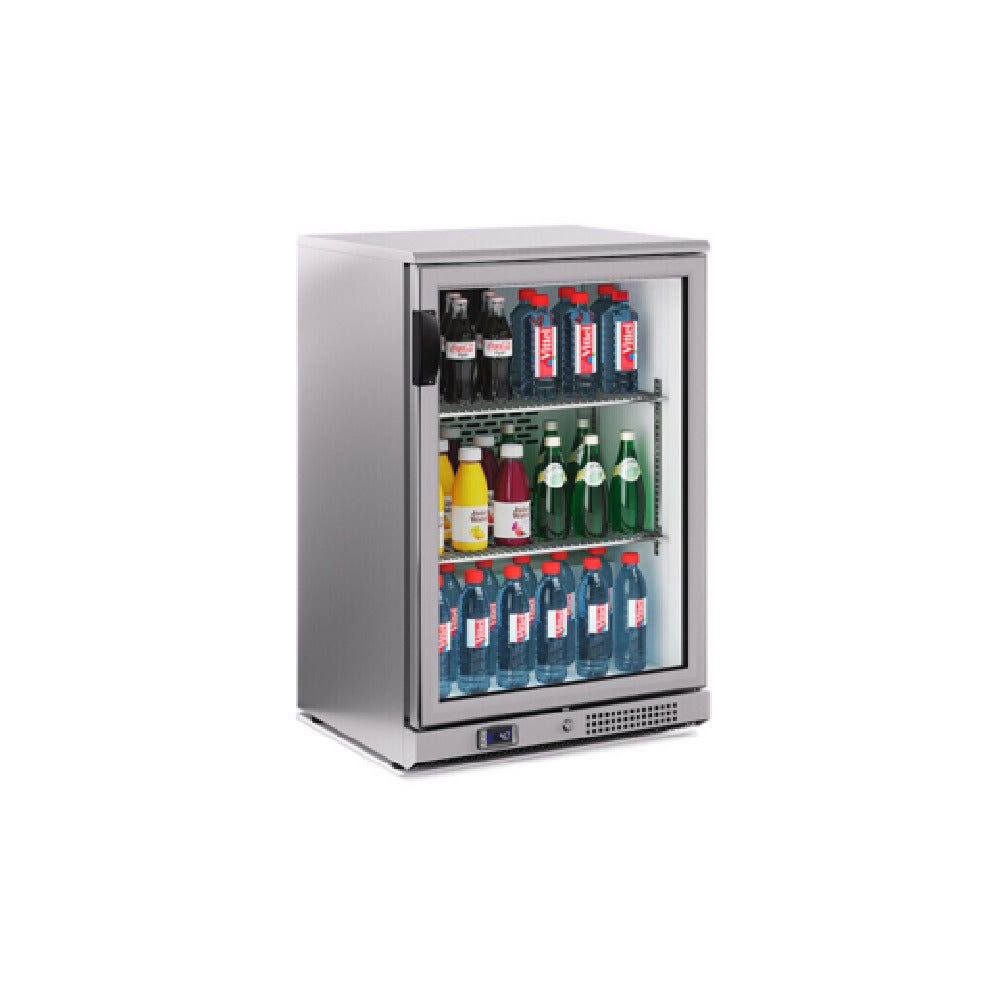 BK Resources SSBB-1G-24 Back Bar Refrigerator 24"W (1) Glass Door