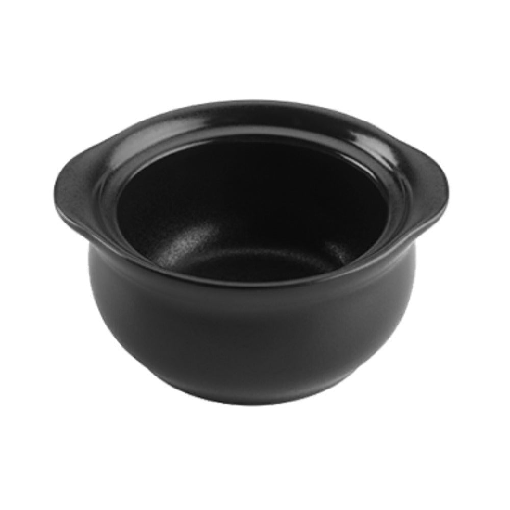 Hall China HL4770BFCA Onion Soup Bowl 8 Oz. 5" X 4-3/8" X 2-1/4"