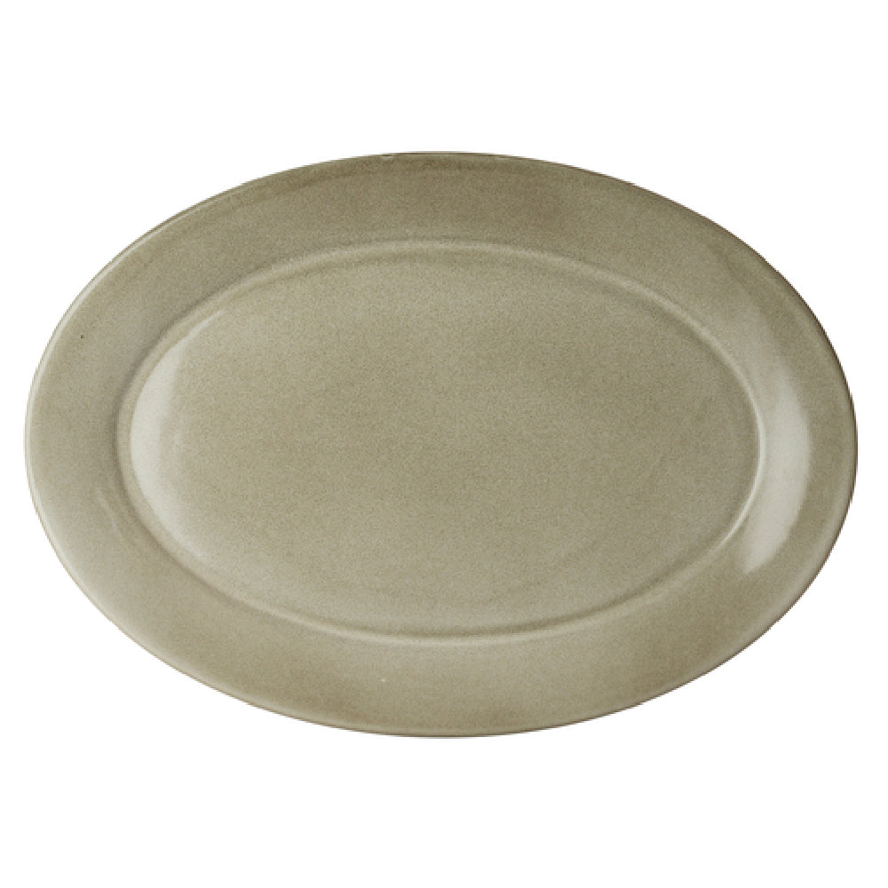 Steelite 6121RG021 Platter 13-1/2" X 9-3/4" Oval