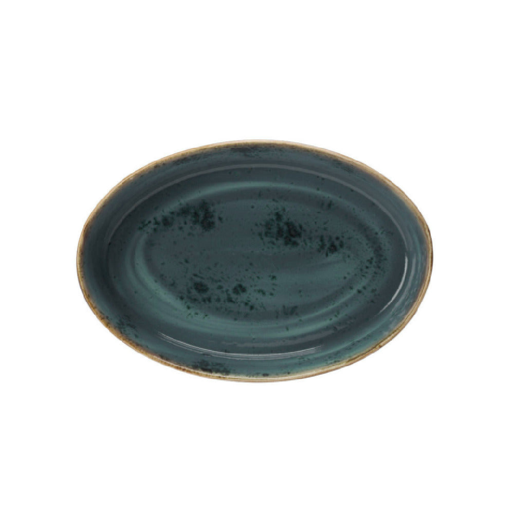 Steelite 11300326 Oval Sole Dish 1-5/8qt. 11.0" X 7.5" X 2-1/8"