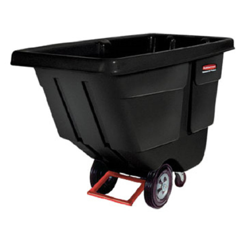 Rubbermaid FG130400BLA - Rotational Molded Tilt Truck, Utility Duty, 450 Lb. Capacity