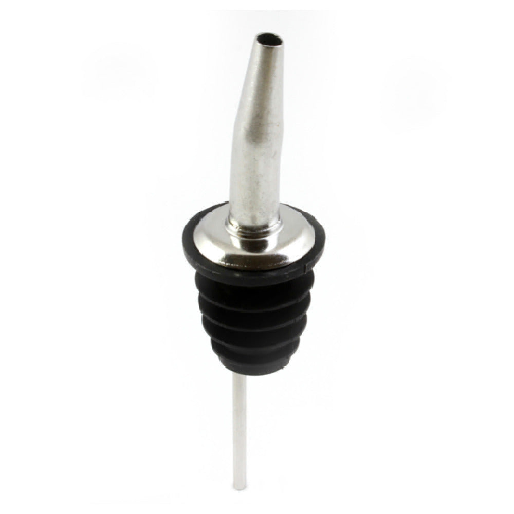 Spill-Stop 485-50 - Spill-Stop® Tapered Pourer With Plastic Cork, Seamless, Tapered Spout Medium Fast Speed Pourer