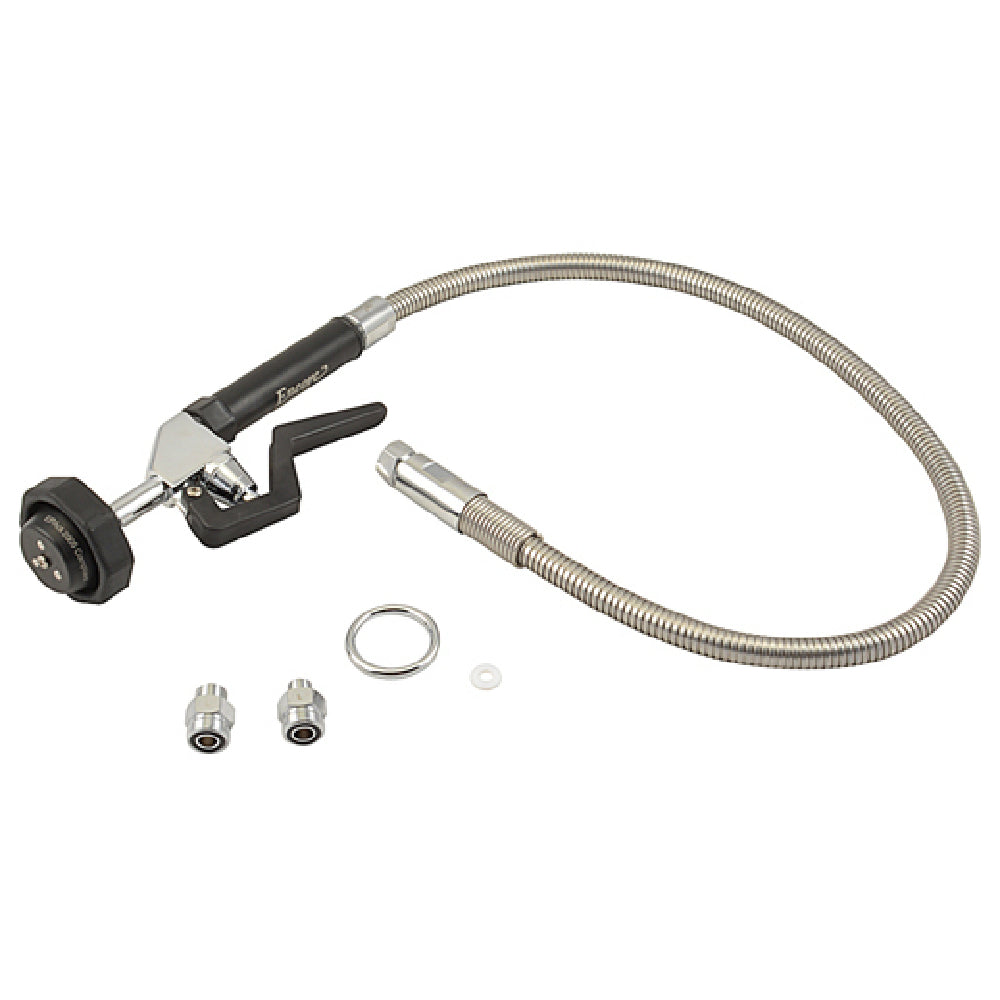 Franklin Machine Products 107-1149 Encore® Spray Valve By CHG® 44" Stainless Steel Hose 0.67 Gpm