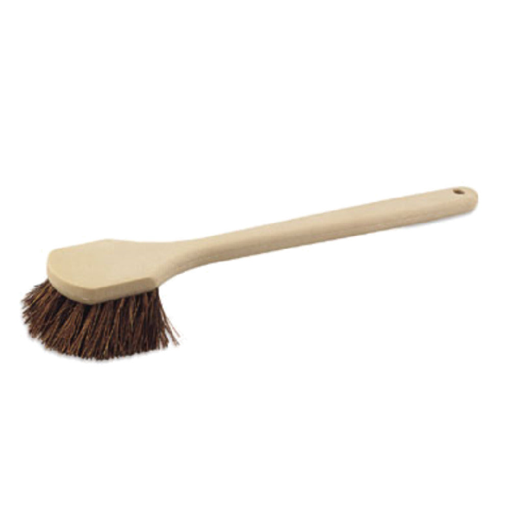 Alegacy Foodservice Products 20520 Pot Brush 20"L Red Palmyra Bristles