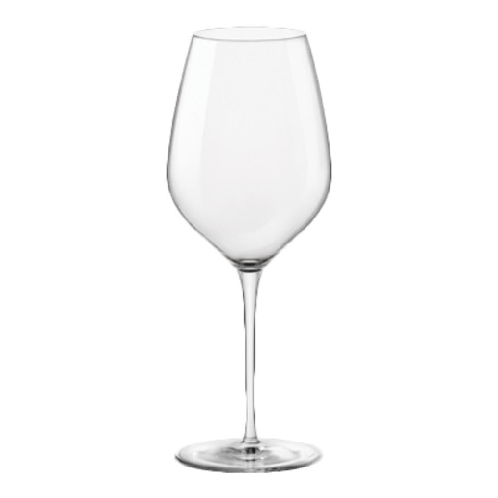 Steelite 49115Q045 Wine Glass 21-3/4 Oz. (H 9-5/8" M 3-3/4" T 2-1/2" B 3-3/8") Extra Large
