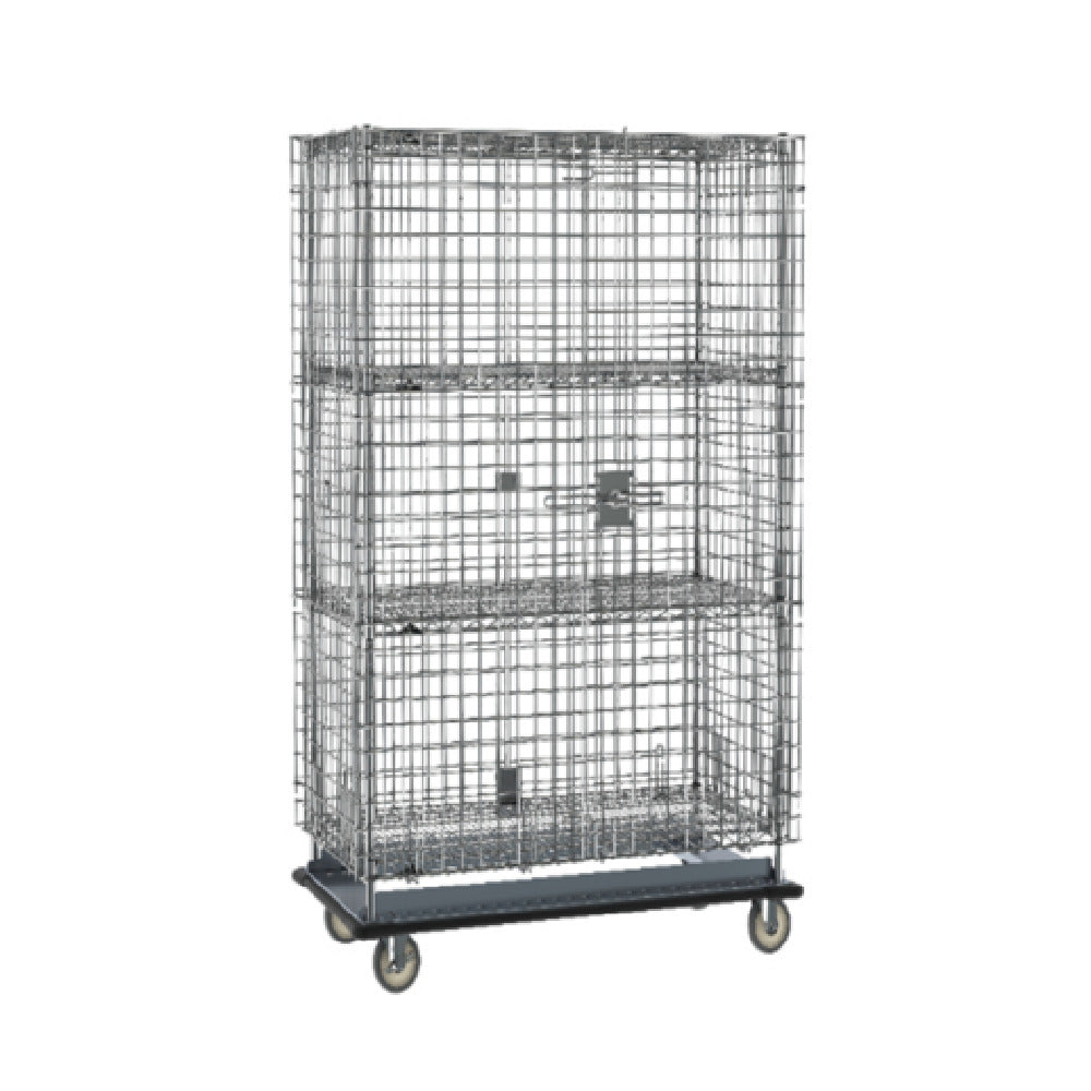 Metro SEC55LC-2SE - Super Erecta® Security Unit, Mobile, 50-1/2"W X 28-1/16"D X 68-1/2"H