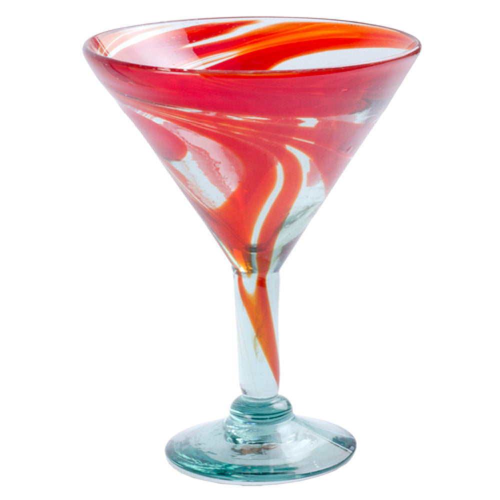 Orion Trading & Design G266-JS Swirl Classic Margarita Glass 15 Oz. 5-1/2" Dia. X 7"H