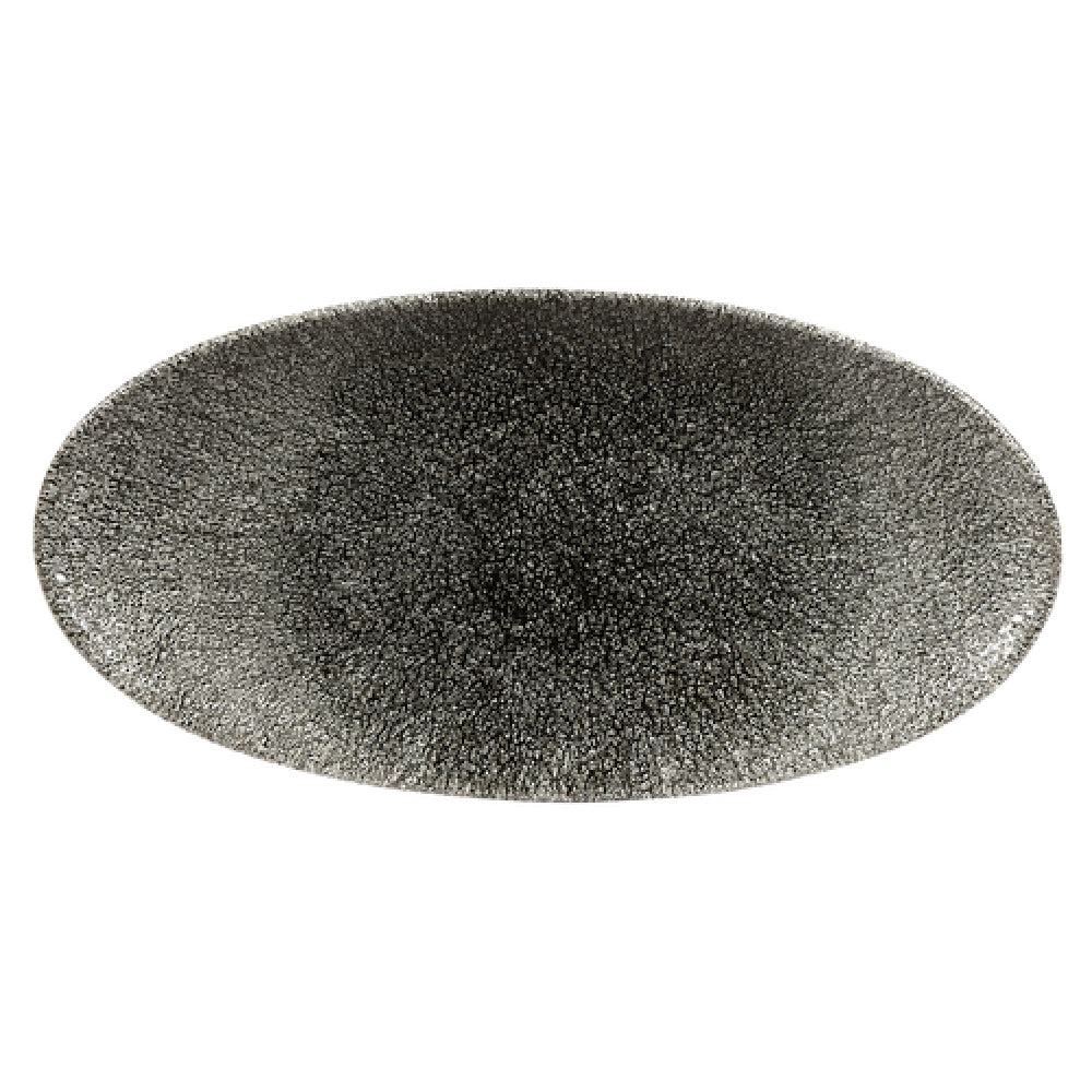 Churchill China RKBQOV301 Chef's Plate 11-4/5" X 5-3/4" Oval