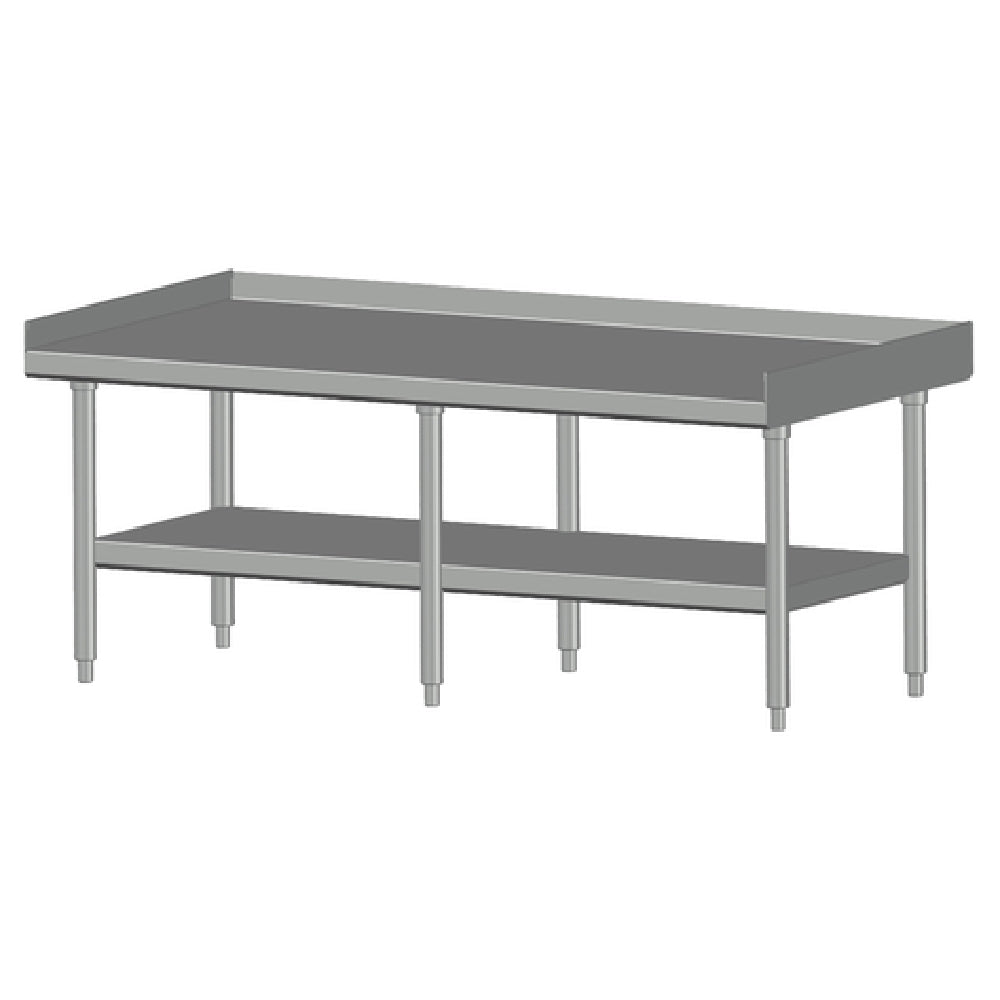 SPG ES-SL-3060-S - Universal Stainless Countertop Cooking Equipment Stand, 60" X 30"