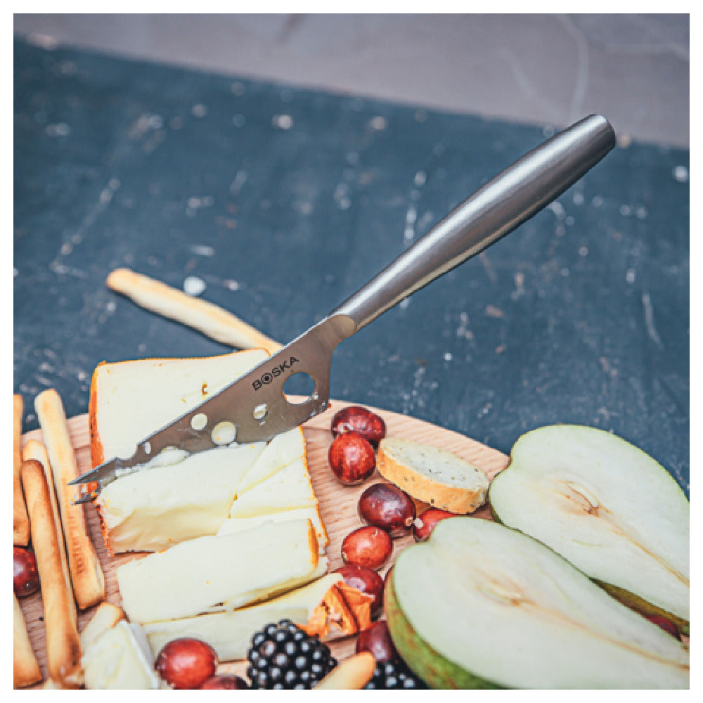 BOSKA 357603 - Boska Semi Soft Cheese Knife Copenhagen No.2,8.85''W X 1.18''D X 0.39''H