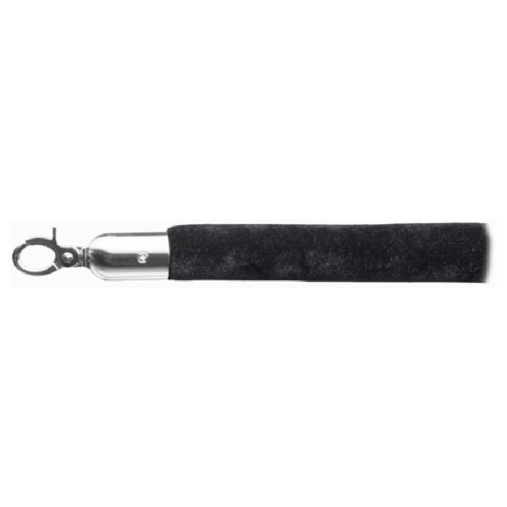 Central Specialties 5727BLK Classic Rope 5 Ft. Length Snap Hook