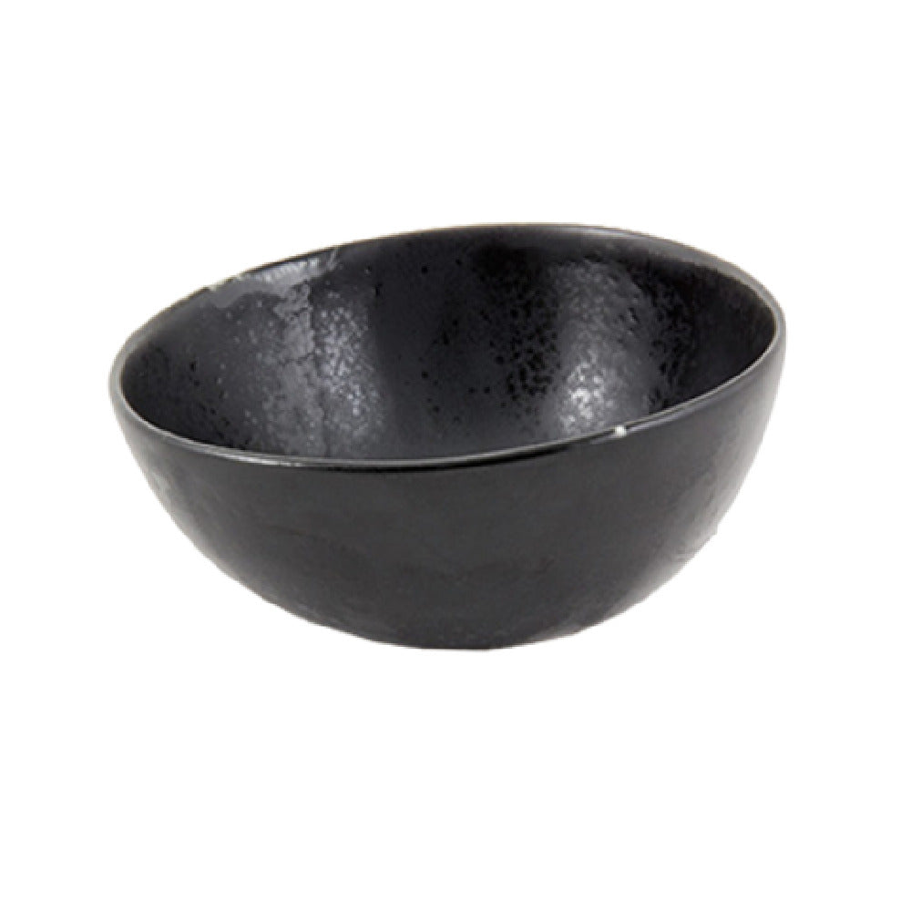 FOH DBO142BKP23 Kiln® Bowl 10 Oz. 5" Dia. X 2-1/2"H
