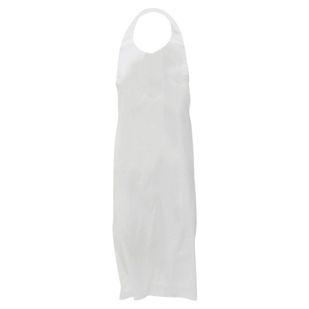 Hubert 42272 - Disposable Bib Apron, 46" X 28", Waterproof