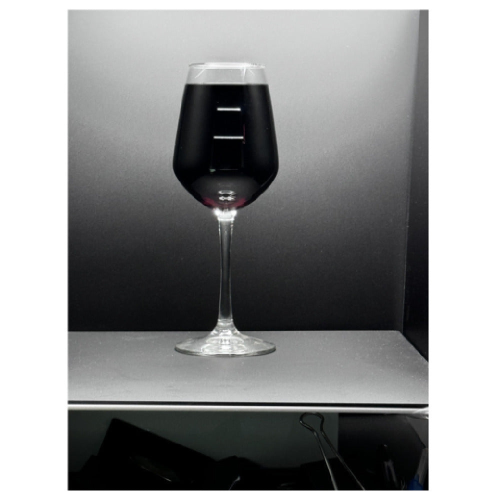 Buccaneer Container Corp 6Y9PL7516 (Buccaneer) Vina Diamond Tall Wine 12.5 Oz.