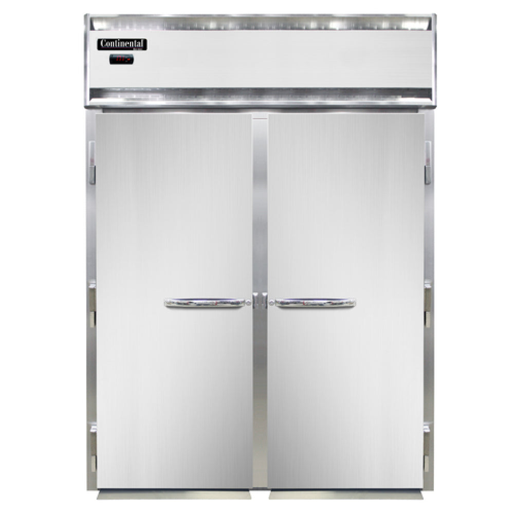 Continental Refrigerator DL2WI Designer Line Warmer Roll-in Two-section