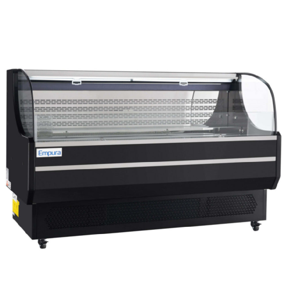 Empura E-HACMR-47B - Open Air Merchandiser, 47.2"W × 33.2"D × 46"H, 10.3 Cu. Ft. Capacity
