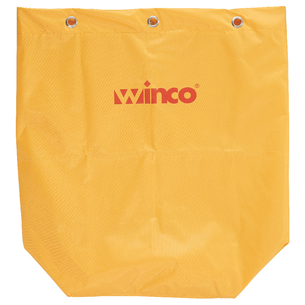 Winco PJC-4538B - Replacement Bag For The Winco PJC-4538 Janitorial Cart, 25 Gallons