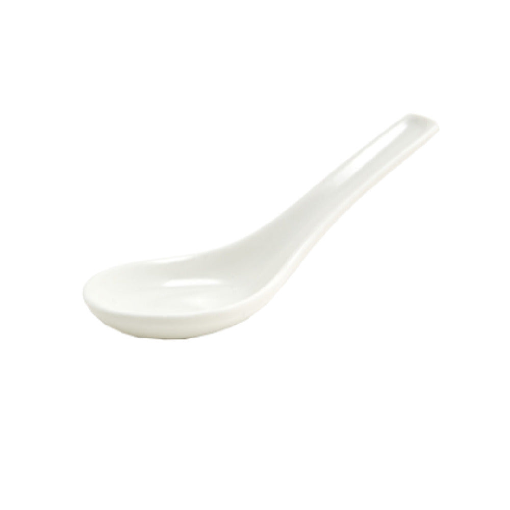 FOH FSP000BEP23 Catalyst® Asian Soup Spoon 5-1/2" X 2" X 2" Porcelain