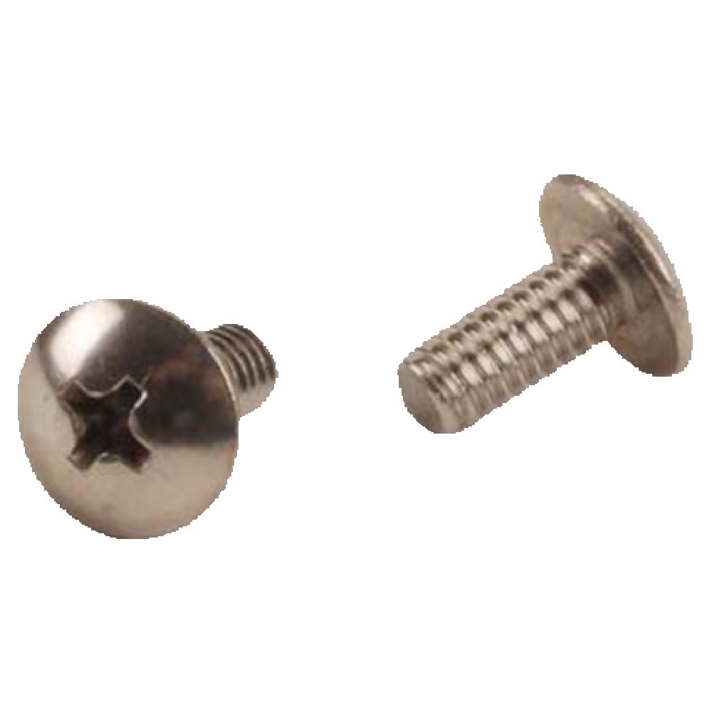 Franklin Machine Products 205-1100 Screw 8-32 Thread X 3/8" Stainless Steel (2)