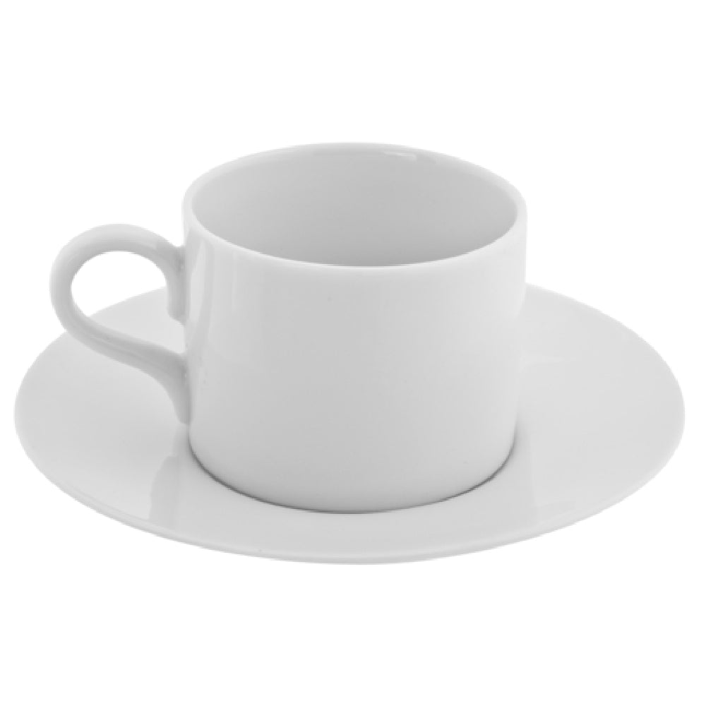 10 Strawberry St RW0428 - Demitasse Cup & Saucer Set, 4 Oz., Oven/microwave/dishwasher Safe