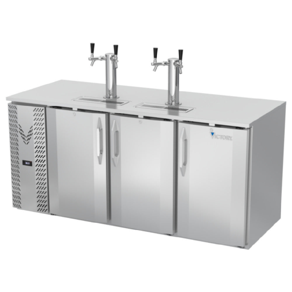 Victory VDD72HC-S - Direct Draw Dispenser, 72"W X 30-1/8"D X 49-7/8"H, 23.643 Cu. Ft.