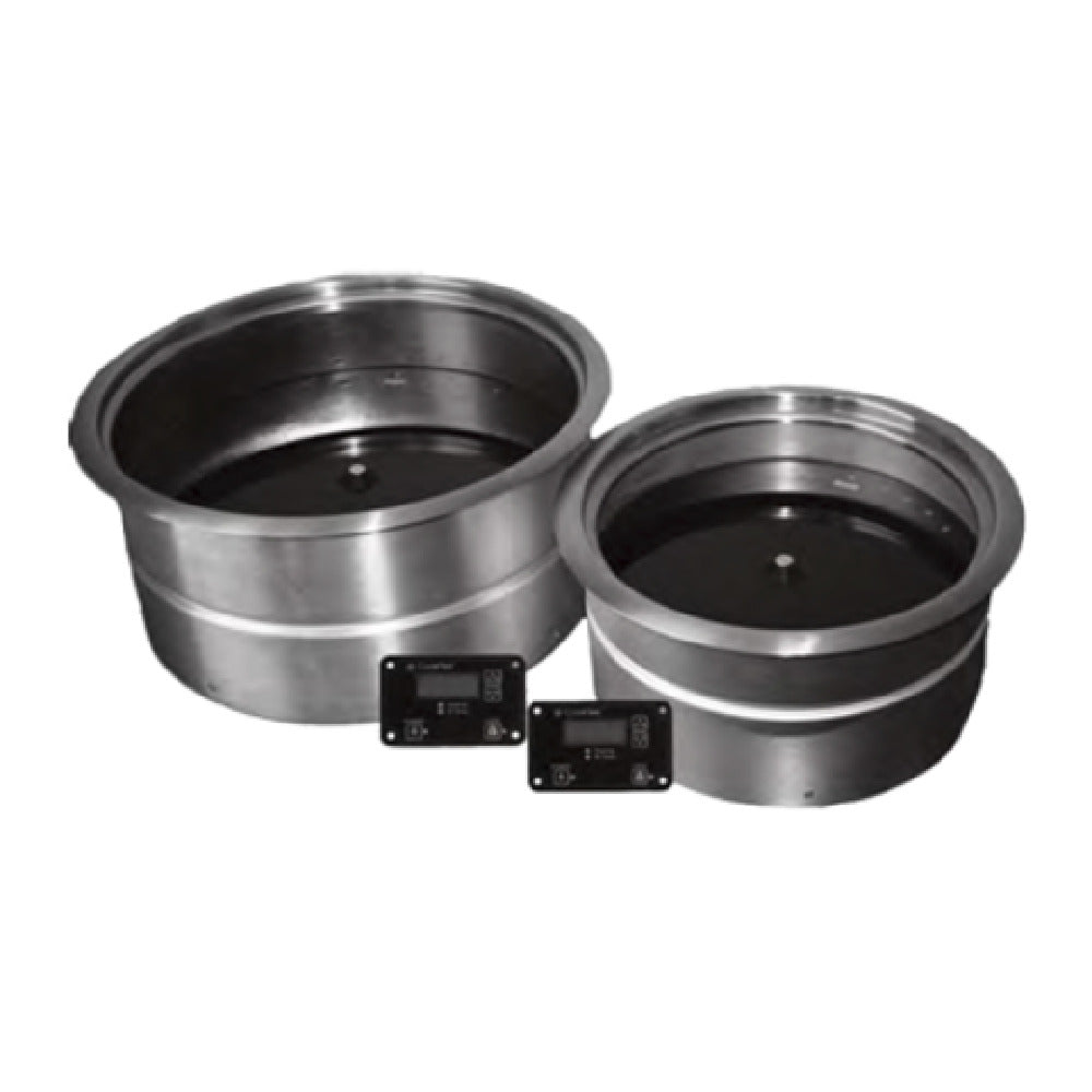 Cooktek 663801 (IDW650L) SinAqua™ Induction Hot Food Well Drop-in