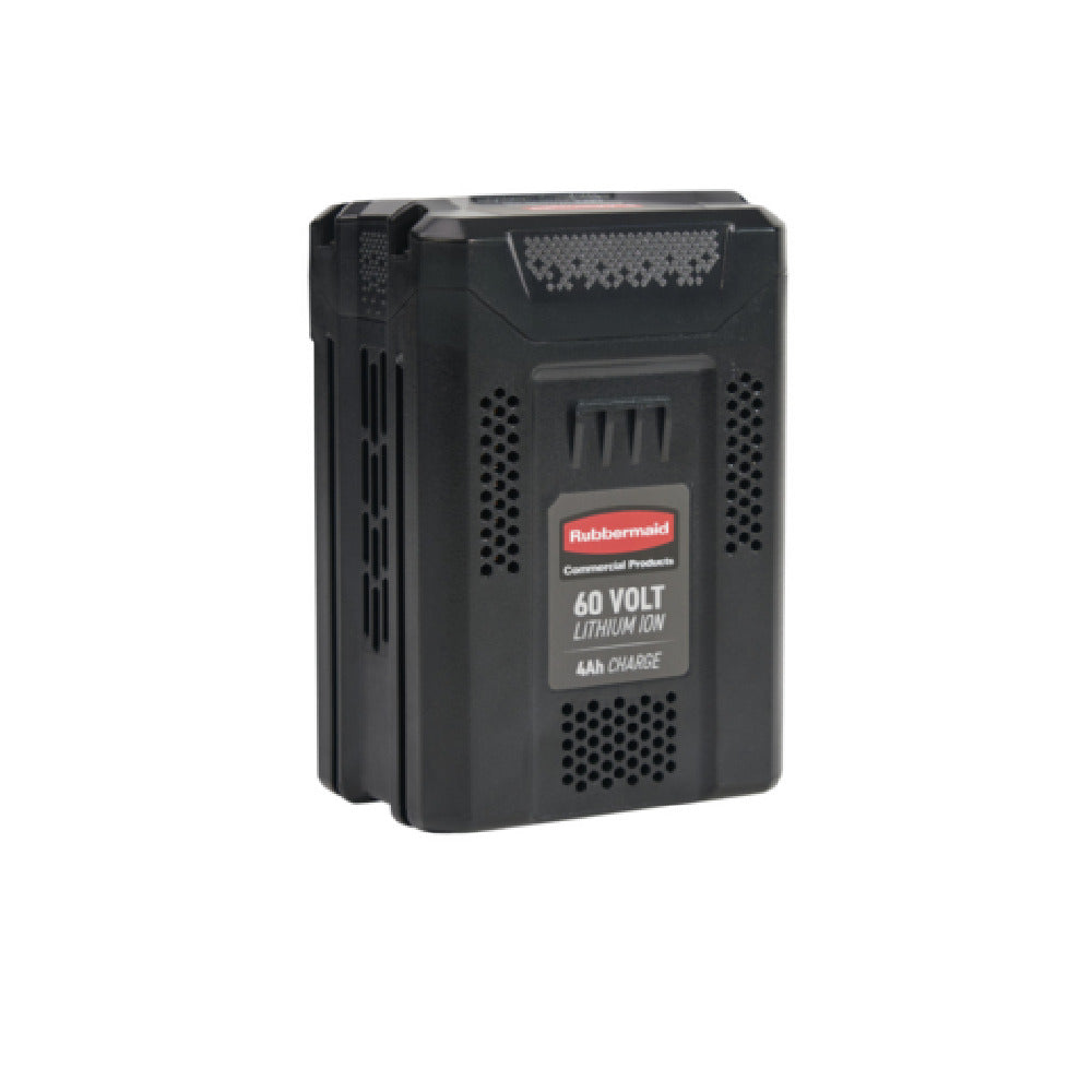 Rubbermaid 2173664 - Power Kit Universal Battery, 3.81"W X 5.03"D X 3.25"H, Black