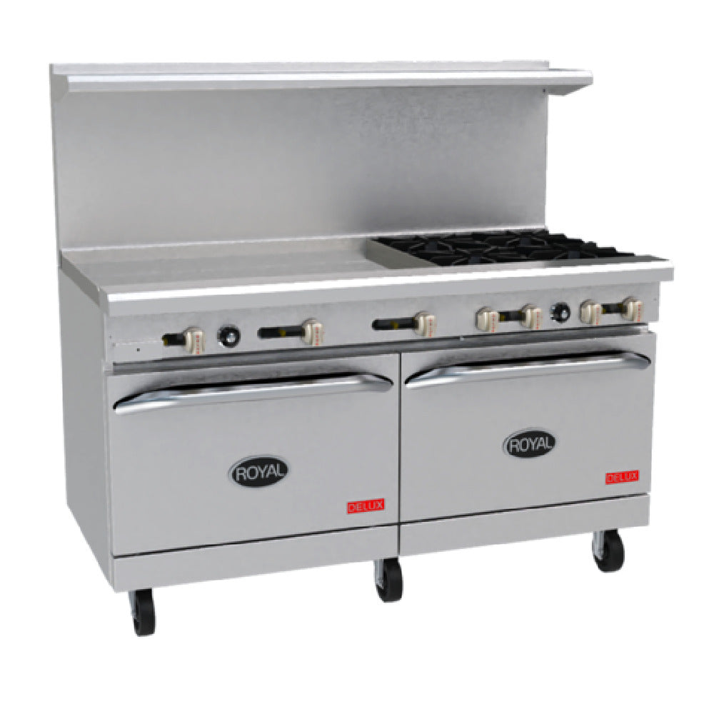 Royal Range Of California RDR-10_LP (QUICK SHIP) Delux Series Restaurant Range
