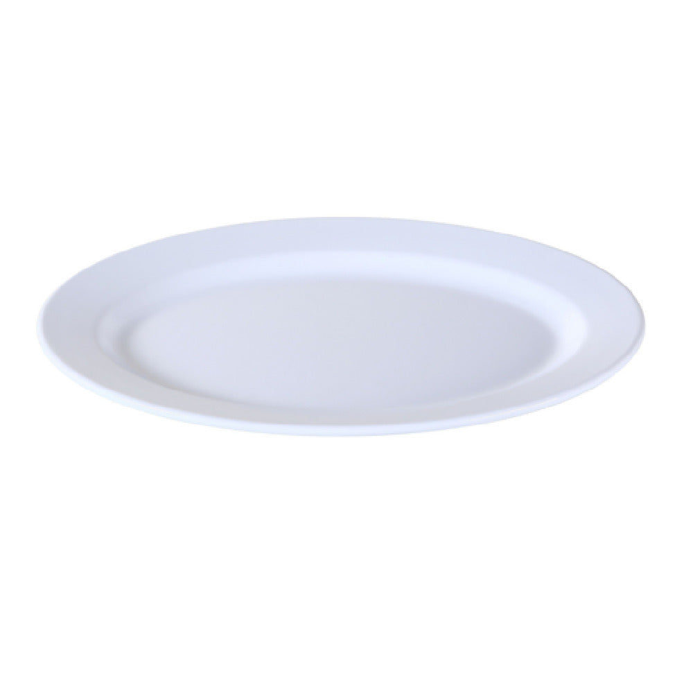 Yanco CAT-2016 Catering Plate 16"L X 12"W Oval