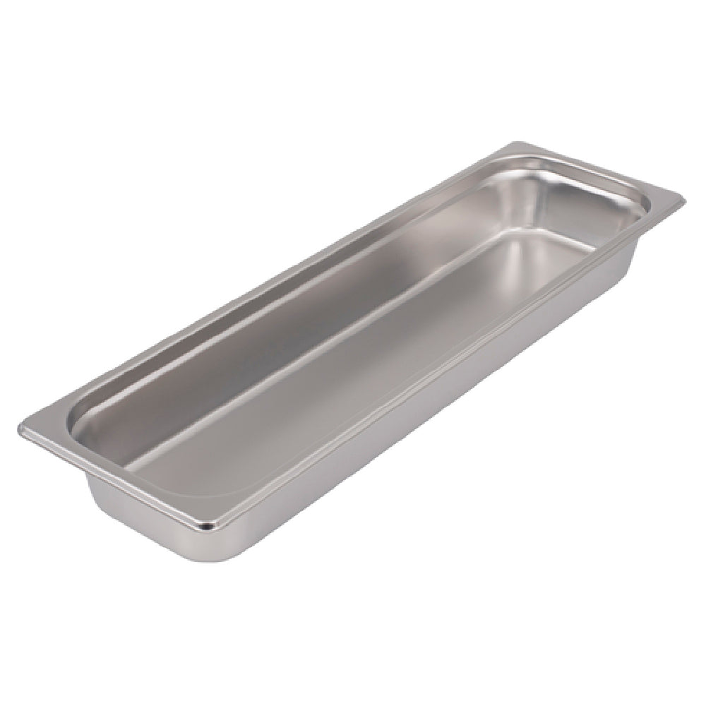 Stanton Trading SP-1202LONG - Steam Table Pan, 1/2 Size Long X 2-1/2", Anti-jam