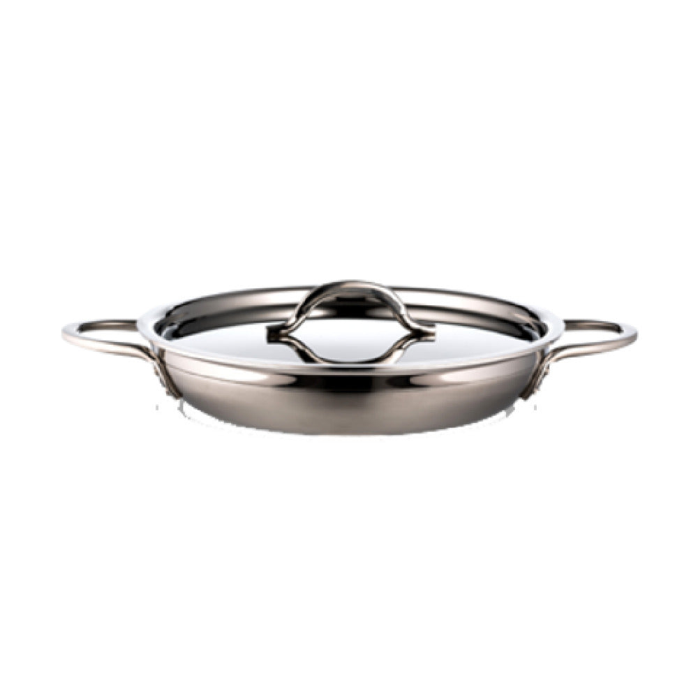 Bon Chef 60306-2TONESS - Classic Country French Collection Saute Pan/Skillet, 3 Qt. 4 Oz.