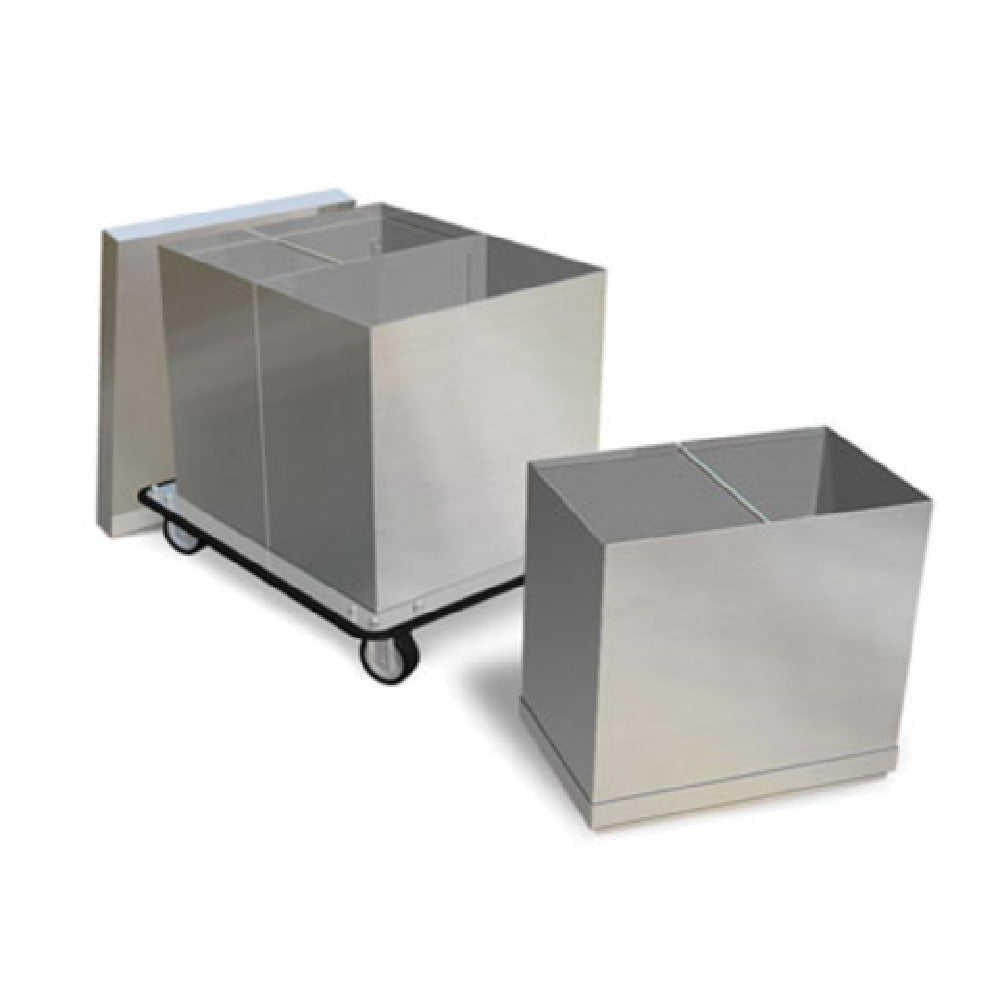 Wood Stone WS-TL-AD Ash Dolly With Padlock