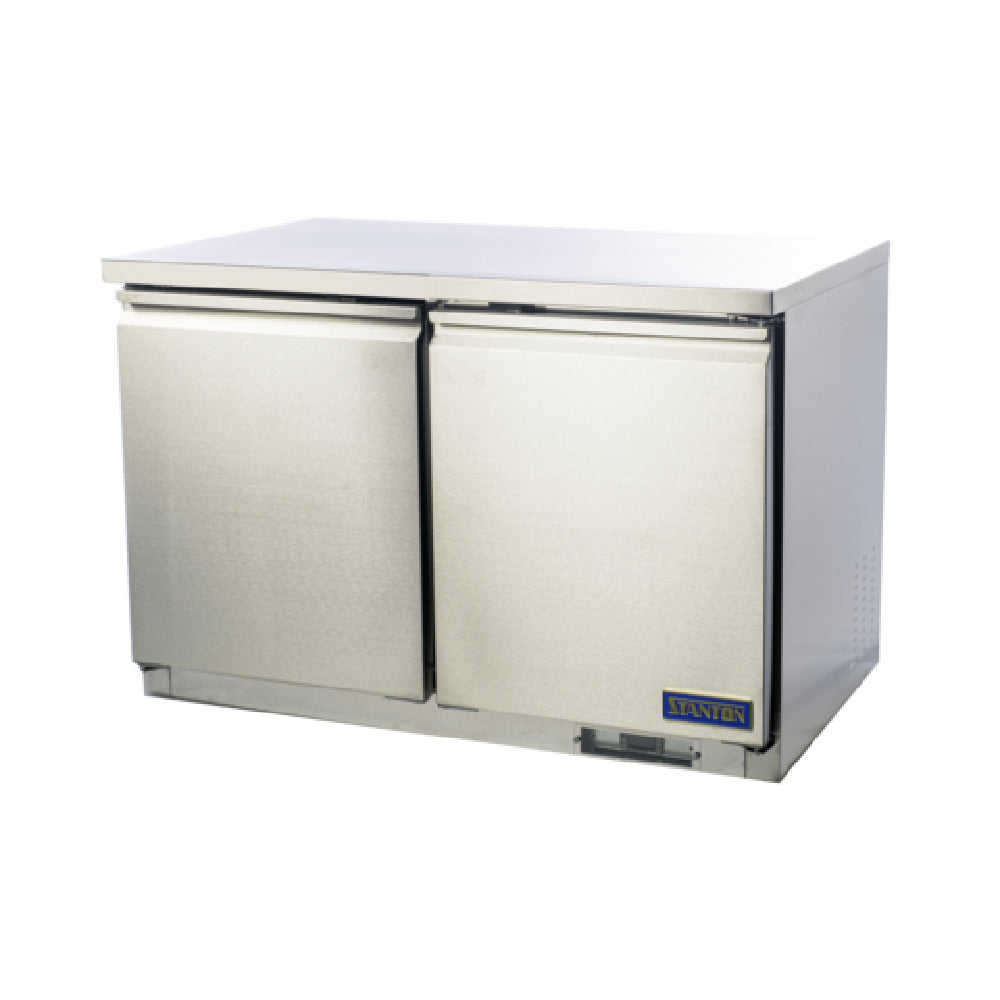 Stanton Trading STC-UCF-48 - Undercounter Freezer, Two-section, Self-contained Refrigeration