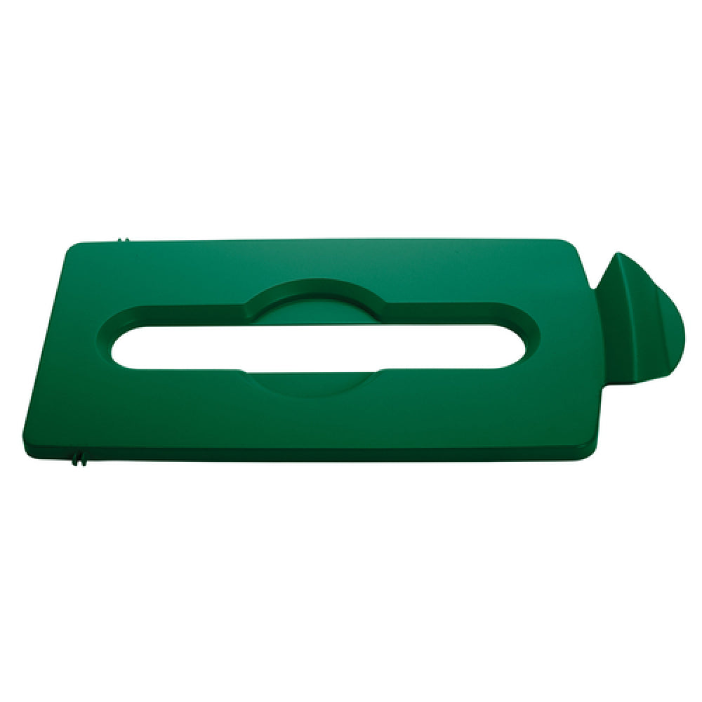 Rubbermaid 2007886 - Slim Jim® Paper Recycling Station Lid Insert, 16-1/2"L X 8"W X 1/2"H
