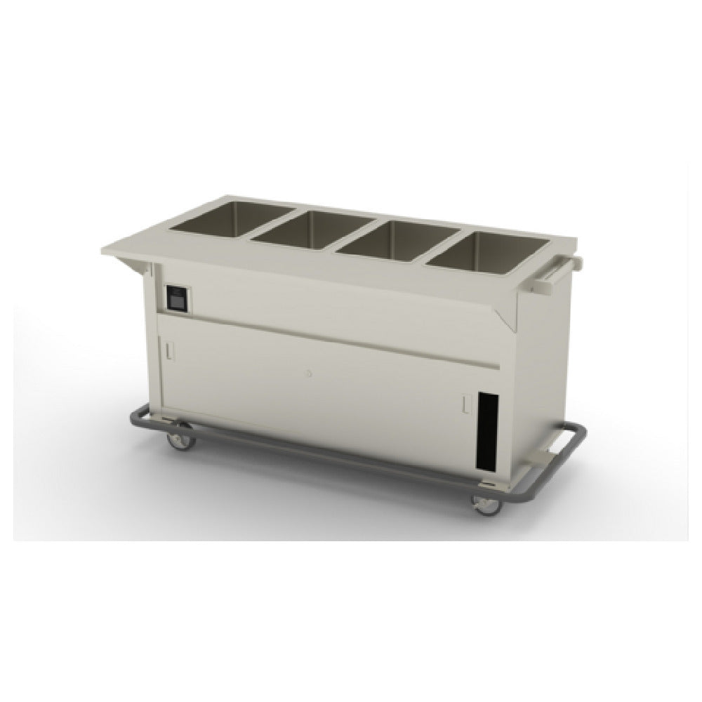 Duke EPW-4-CBSS Thurmaduke™ Ganged Waterless Well Steamtable Portable 60"W X 35-1/2"D X 36"H