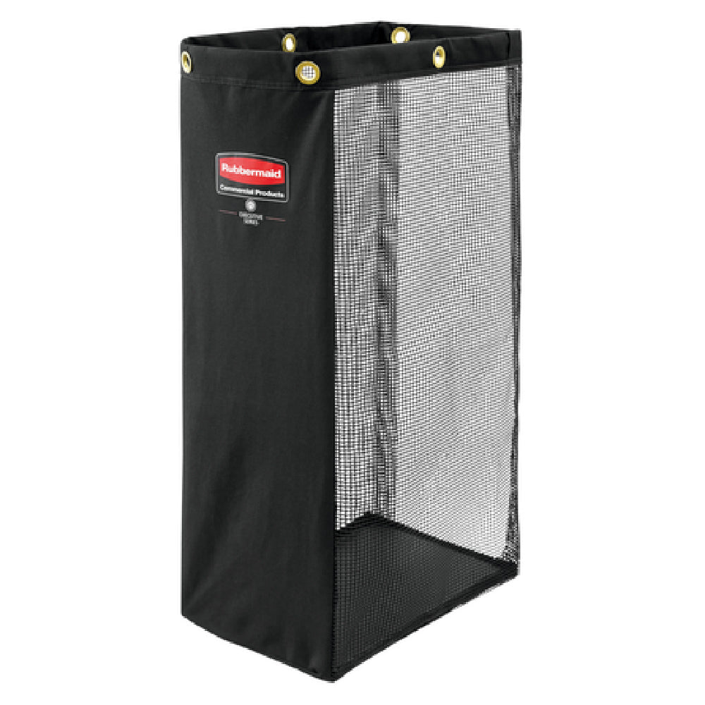 Rubbermaid 1966889 - Housekeeping Cart Bag, Side Load, Mesh Sides