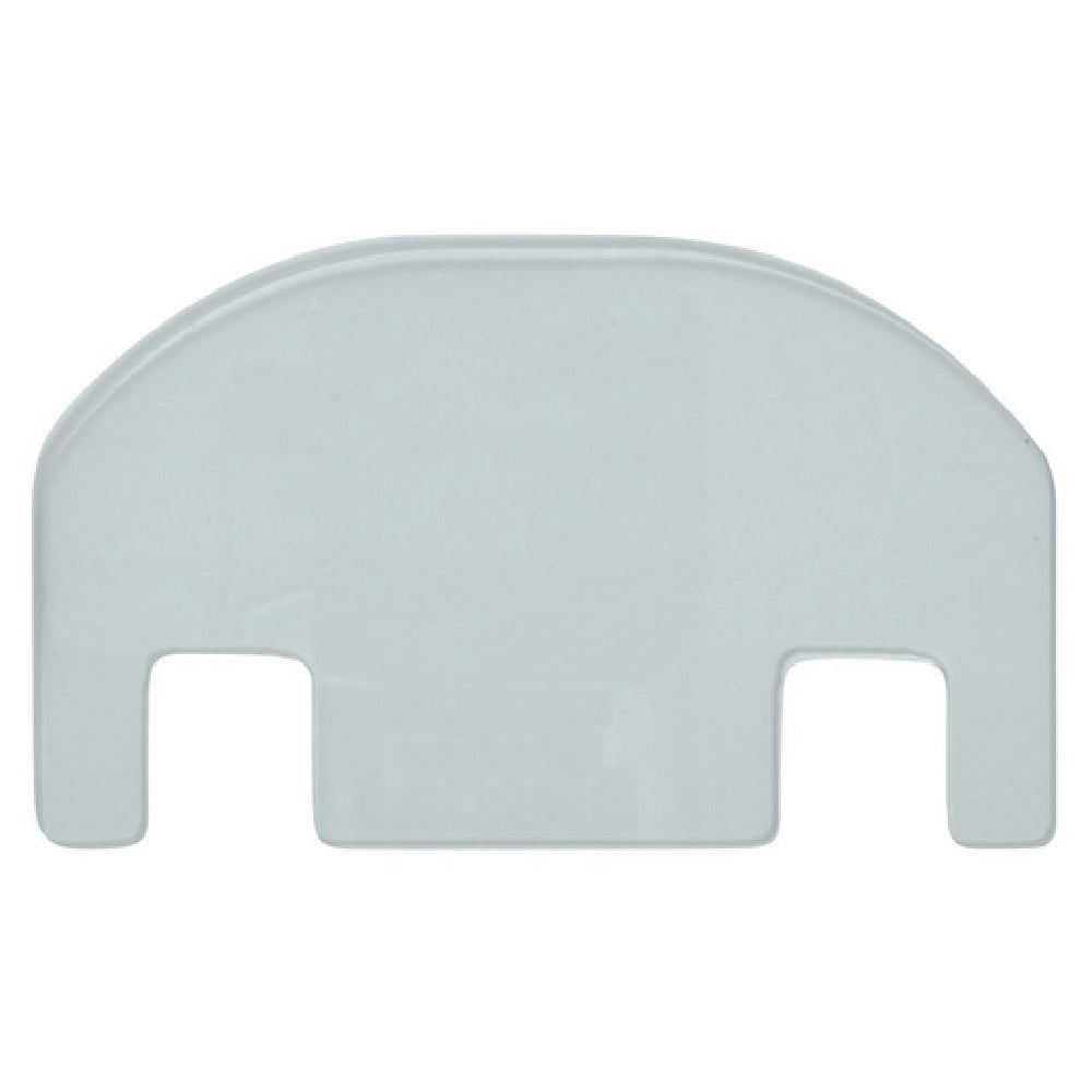 Hubert 88484 - Divider, For Stainless Steel Tray #36359,6" X 3"H, PETG