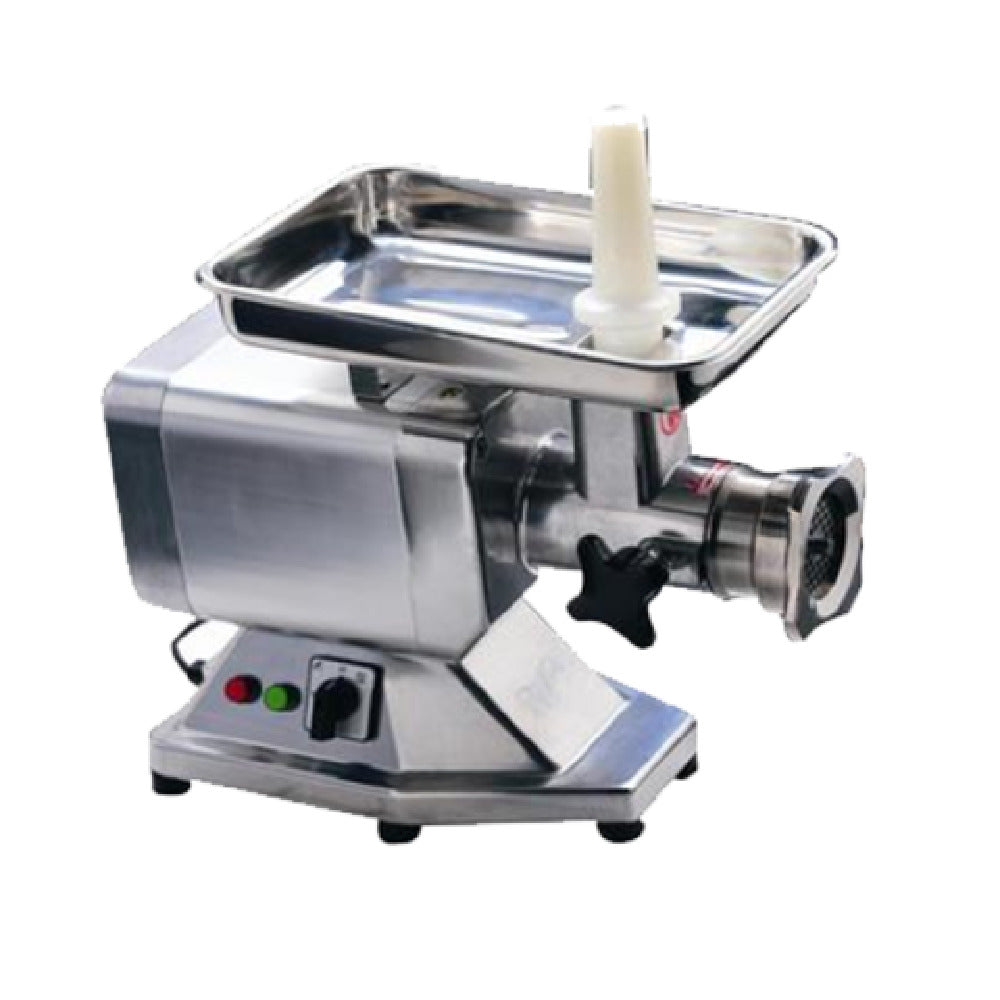 Eurodib HM-22A Meat Grinder Anodized Aluminum Alloy And Stainless Steel. Acid