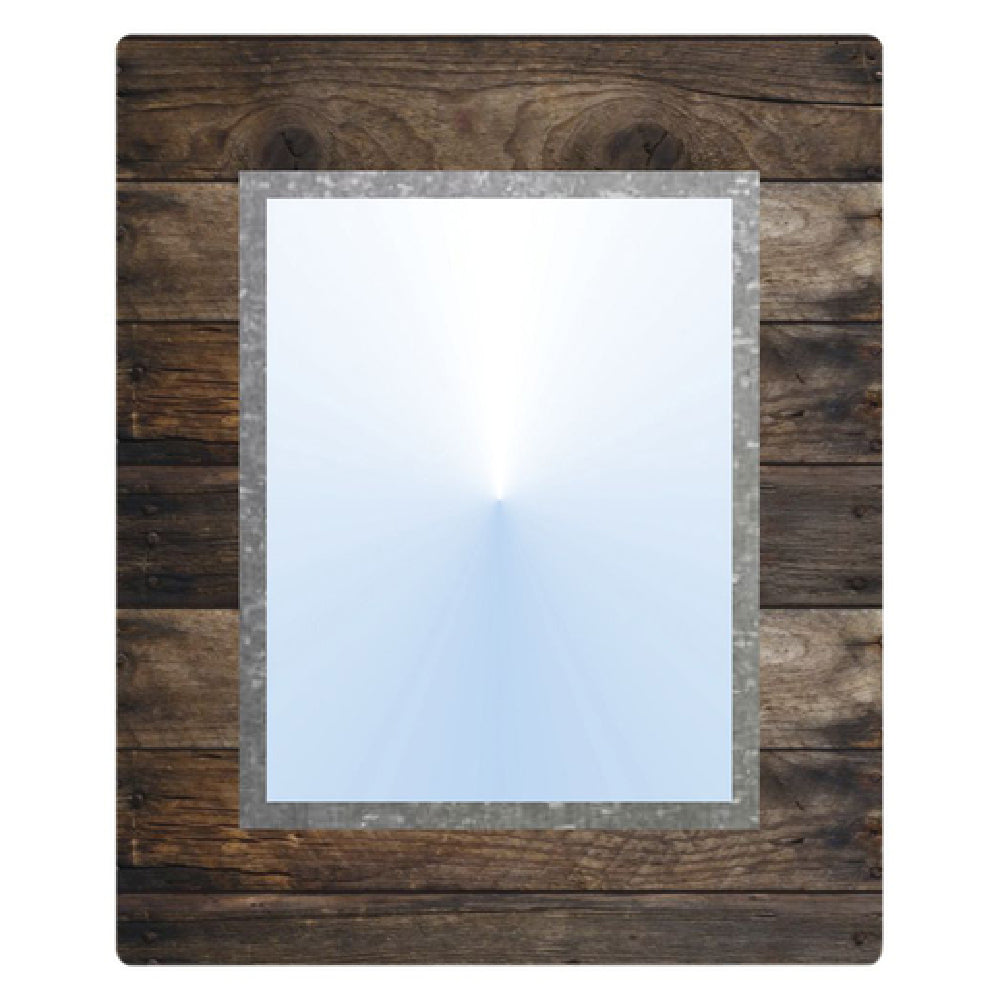 Hubert 45031 - Menu Board, 1-pocket, Wall-mount