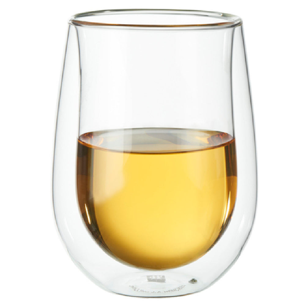 Zwilling 39500-212 Sorrento White Wine Glass Set 10 Oz. (296 Ml) Stemless