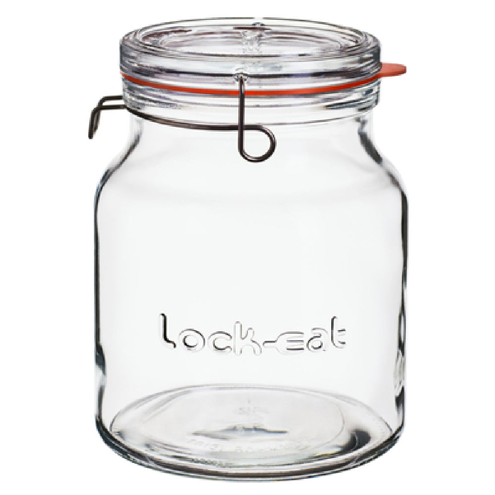 Bauscher Hepp 12163/01 - Handy Jar, 68 Oz., 5-3/4" Dia. X 7-1/2"H