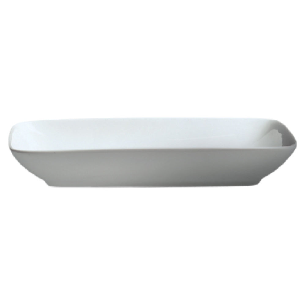 Cameo China 711-123 Plate 12" X 7-3/4" X 1-3/4"H (30.5 Cm X 19.5 Cm X 4.3 Cm)
