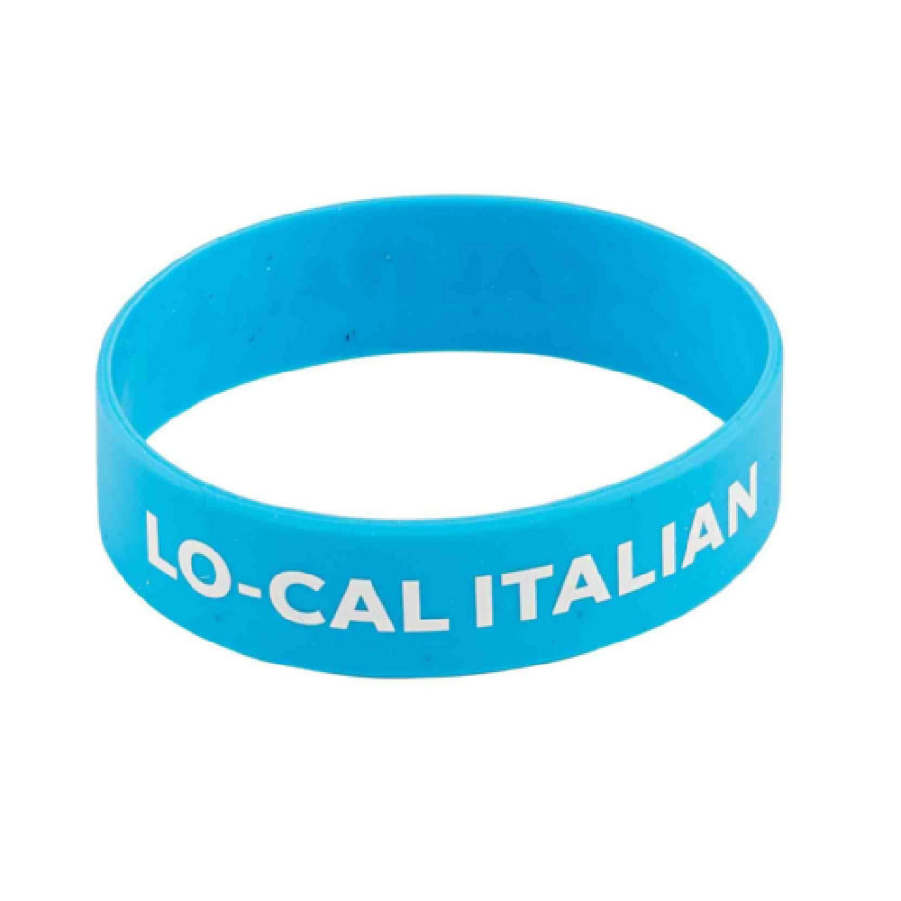 TableCraft Products 13080 - Bottle Band, "Lo-Cal Italian", 2-1/2" X 2-1/2" X 3/4"