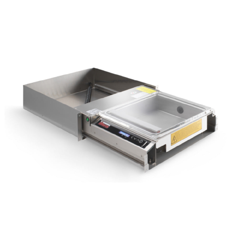 Sirman S3330201S04DX8 GHOST 30 Built-in Vacuum Packaging Machine For Drawers Compact 4 Mc Pump