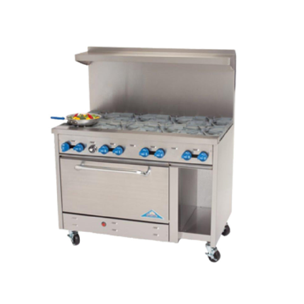 Comstock-Castle F3430 Range Gas 48" Wide