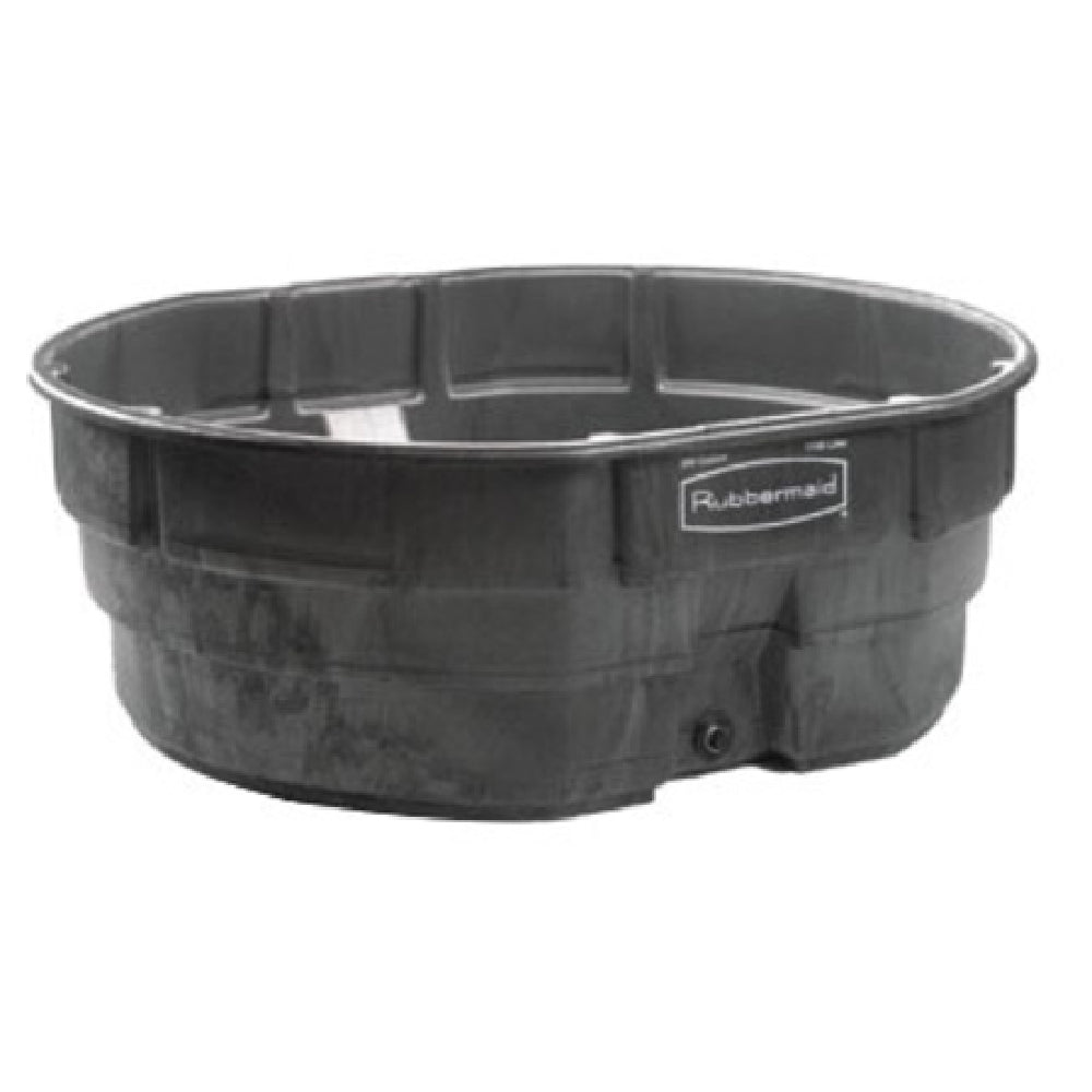 Rubbermaid FG424700BLA - Stock Tank, 300 Gallon Capacity, Structural Foam