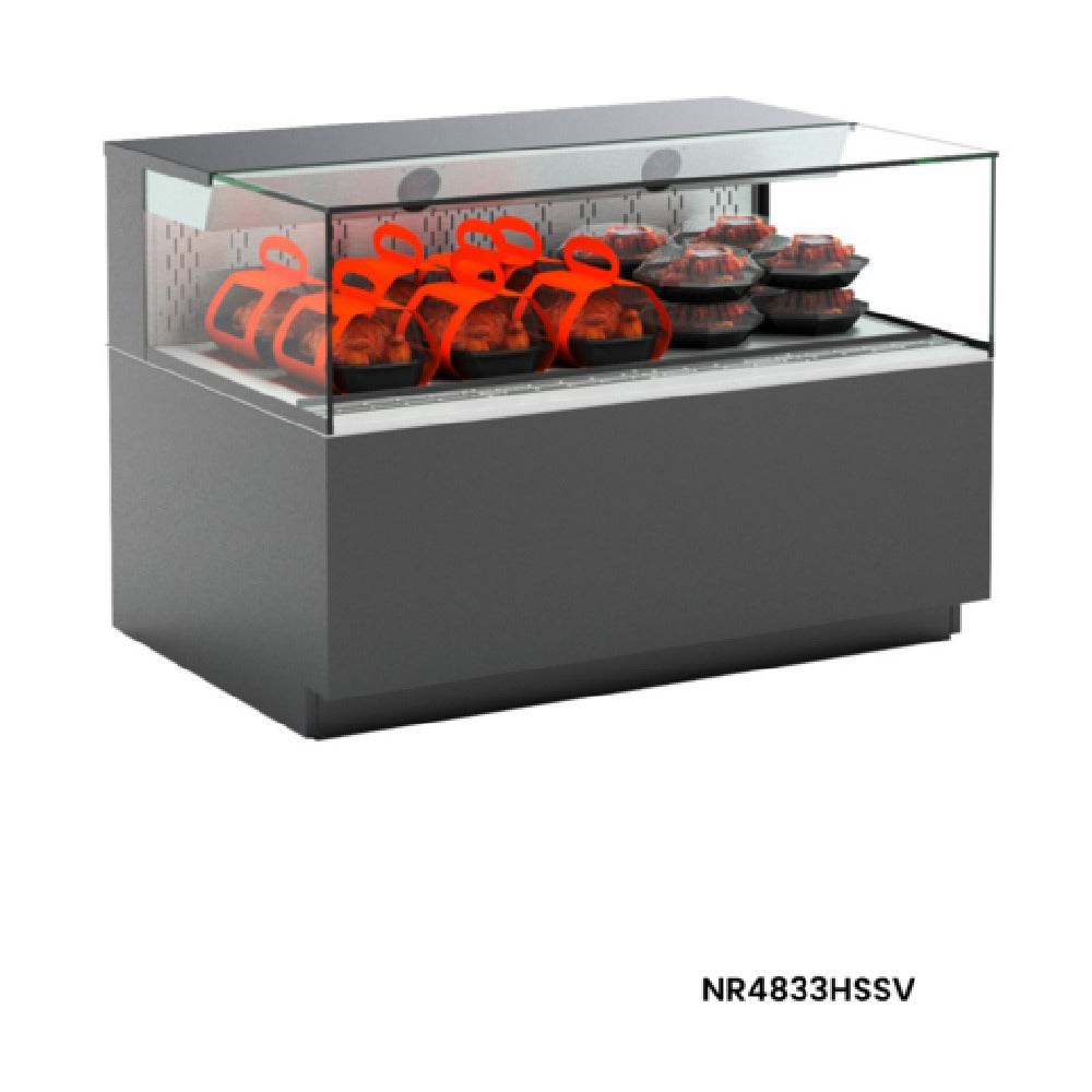 Structural Concepts NR3633HSSV - Reveal® Heated Self-Service Case, 35-3/4"W X 33"D X 32-7/8"H