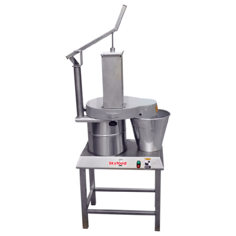 Skyfood Equipment PA-141 Cheese & Vegetable Shredder/Slicer Heavy Duty Grates Up To 880 Lbs/hour