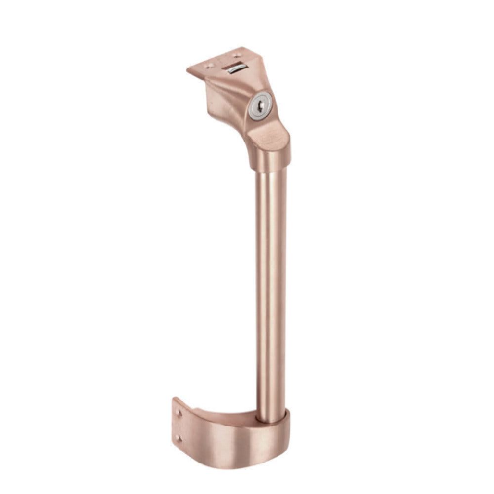 Krowne BC-828RG - Refrigeration Handle Kit, Rose Gold (per Door)